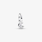 Pandora ME Mini Charm-Anhänger: Funkelnder Mond - 793364C01